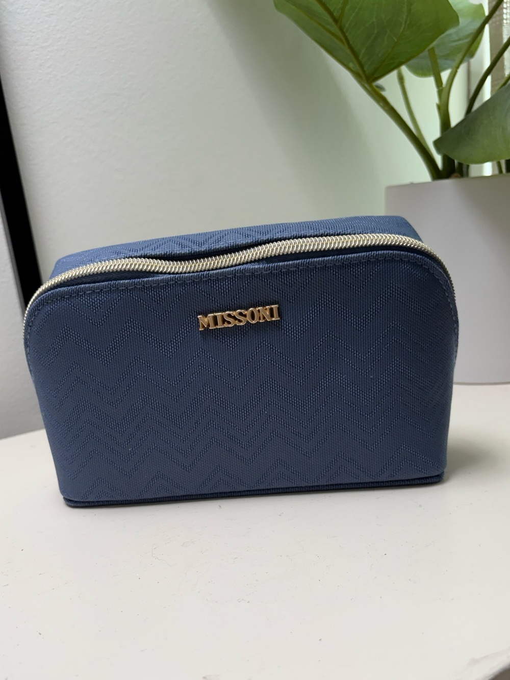 Missoni x Delta Amenity Kit Toiletry Bag.